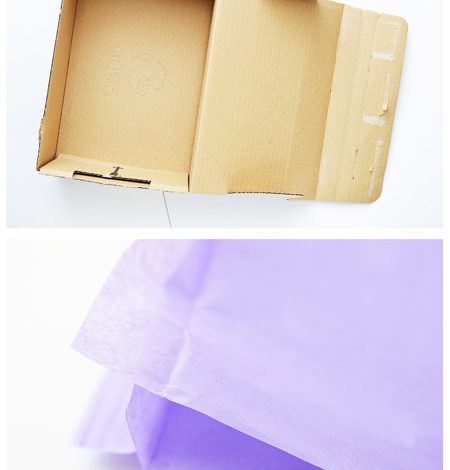 آموزش تصویری ساخت باکس هدیه با جعبه کفش,ساخت باکس با جعبه کفش
