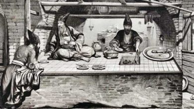 غذاهای اصلی ایرانیان در دوره قاجار, دوره قاجار