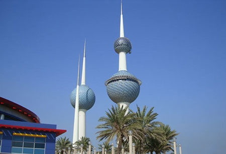 کویت,کشور کویت,برجهای کویت