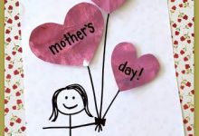کاردستی برای هدیه روز مادر, کاردستی روز مادر, کاردستی برای تبریک روز مادر